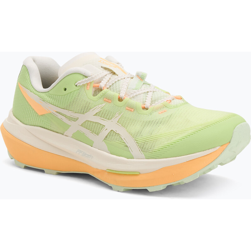 Běžecké boty ASICS Fujispeed 4 lime green/cream