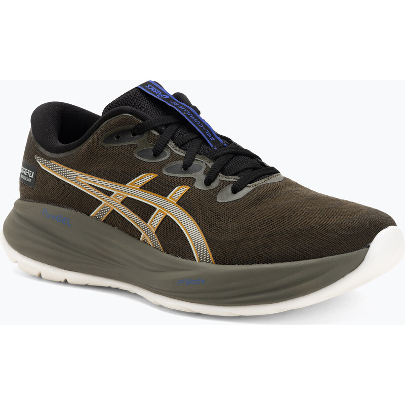 Pánské běžecké boty ASICS Gel-Cumulus 27 GTX brown stone/whisper