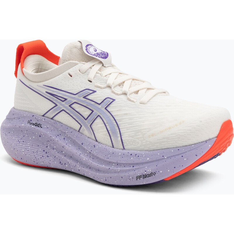 Dámské běžecké boty Asics Gel-Nimbus 27 Tokyo cream/edo purple