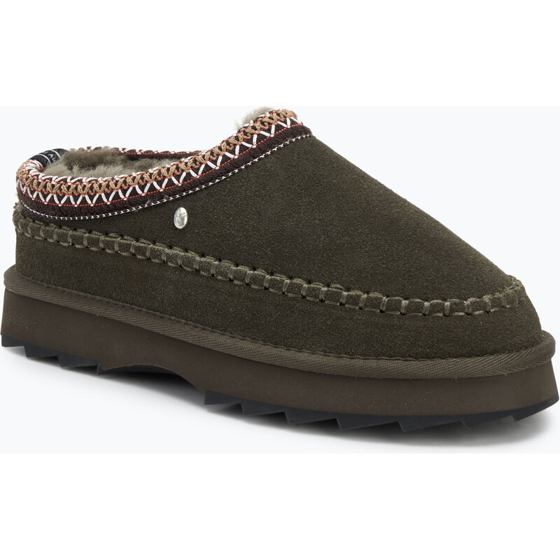Dámské boty EMU Australia Sharky Adventure Scuff dark olive