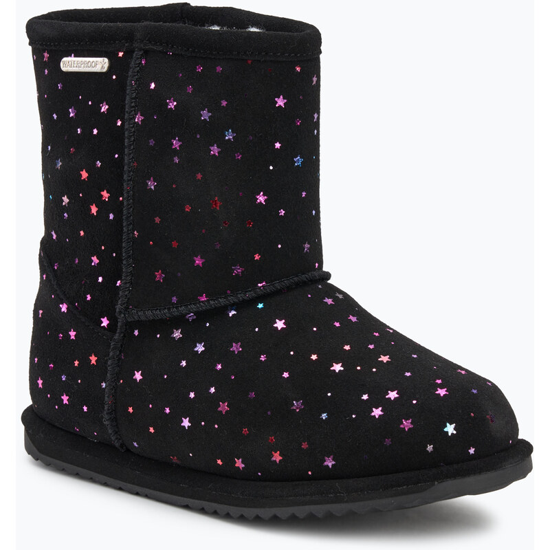 Dětské sněhule EMU Australia Sparkle Brumby black