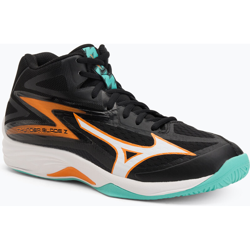Volejbalové boty Mizuno Thunder Blade Z Mid black/tangelo/ice