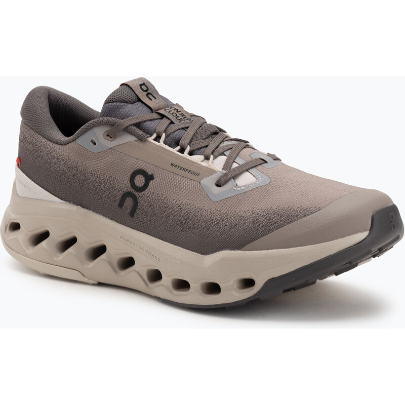 Pánské běžecké boty On Cloudsurfer Trail 2 Waterproof cinder