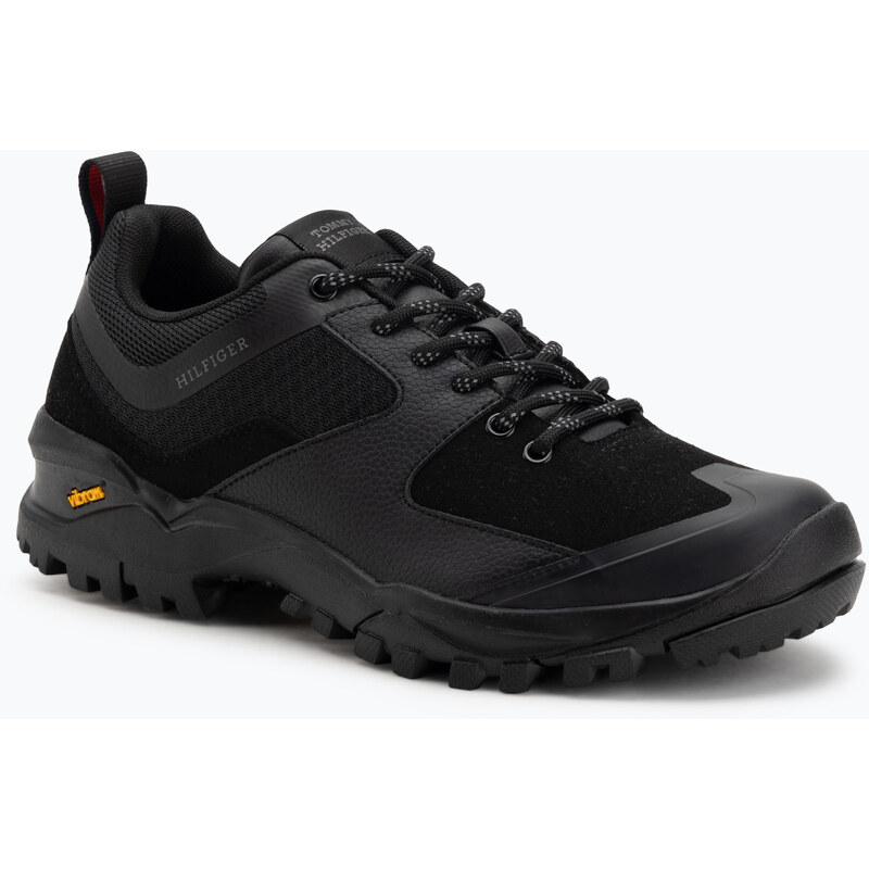 Pánské boty Tommy Hilfiger Vibram Low Runner Tech black