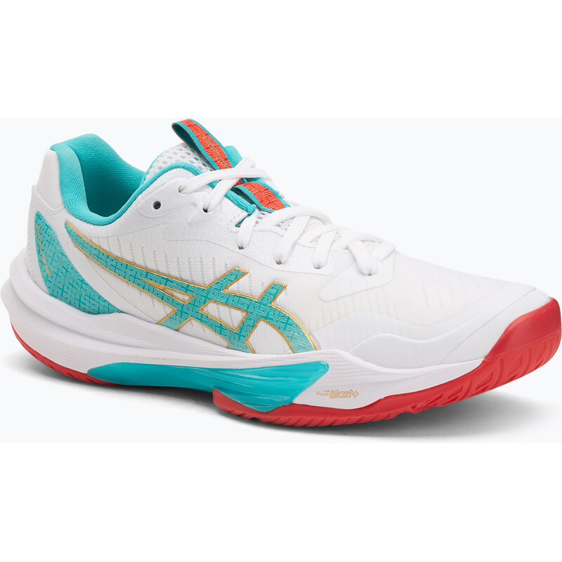 Dámské volejbalové boty ASICS Sky Elite FF 3 white/sea glass