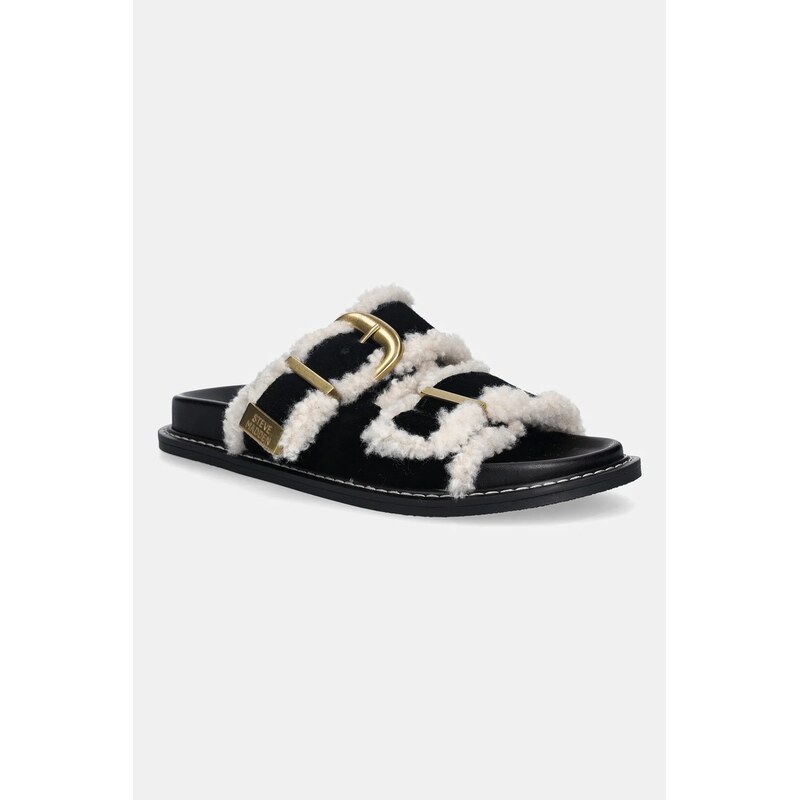 Steve Madden Semišové pantofle Steve Madden Arch-F