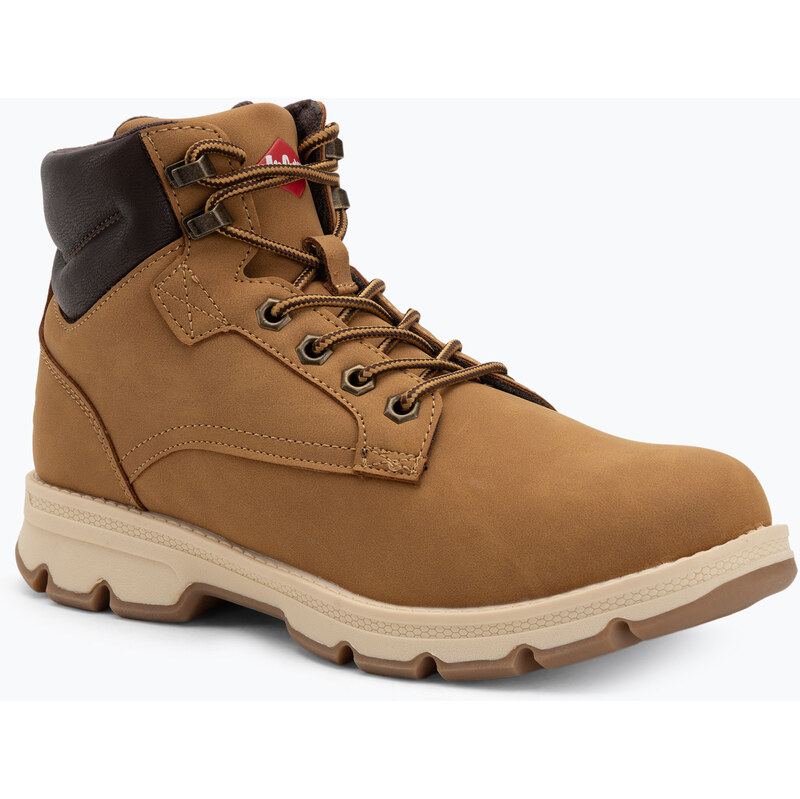 Pánské boty Lee Cooper LCJ-24-01-2949M camel