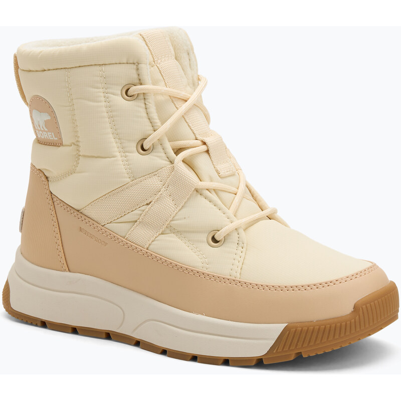 Dámské sněhule Sorel Whitney III Mid Wp honey white / ceramic