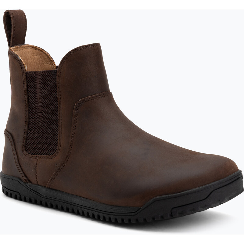 Barefoot boty Xero Shoes Ridgeway Chelsea dark brown