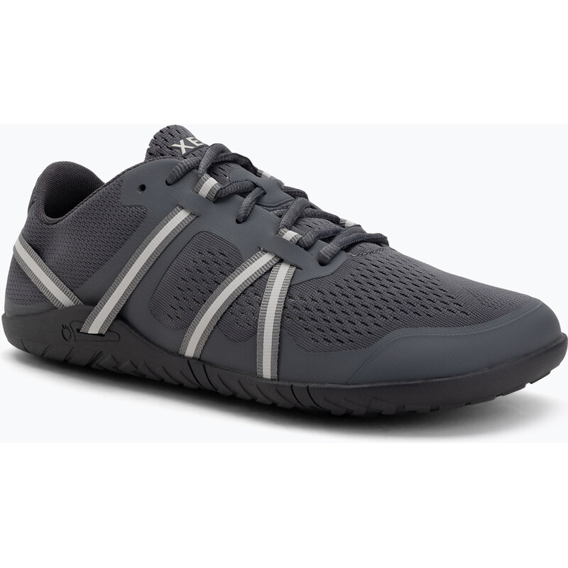Pánské barefoot boty Xero Shoes Speed Force II steel gray/silver