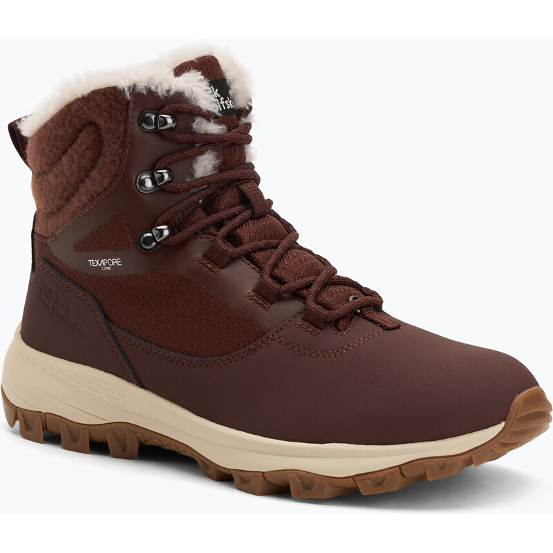 Dámské boty Jack Wolfskin Everquest Texapore High dark mahogany