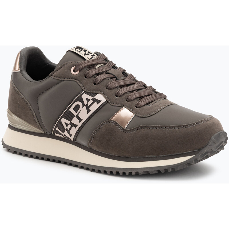 Dámské boty Napapijri Astra NP0A88XQ brown/pink
