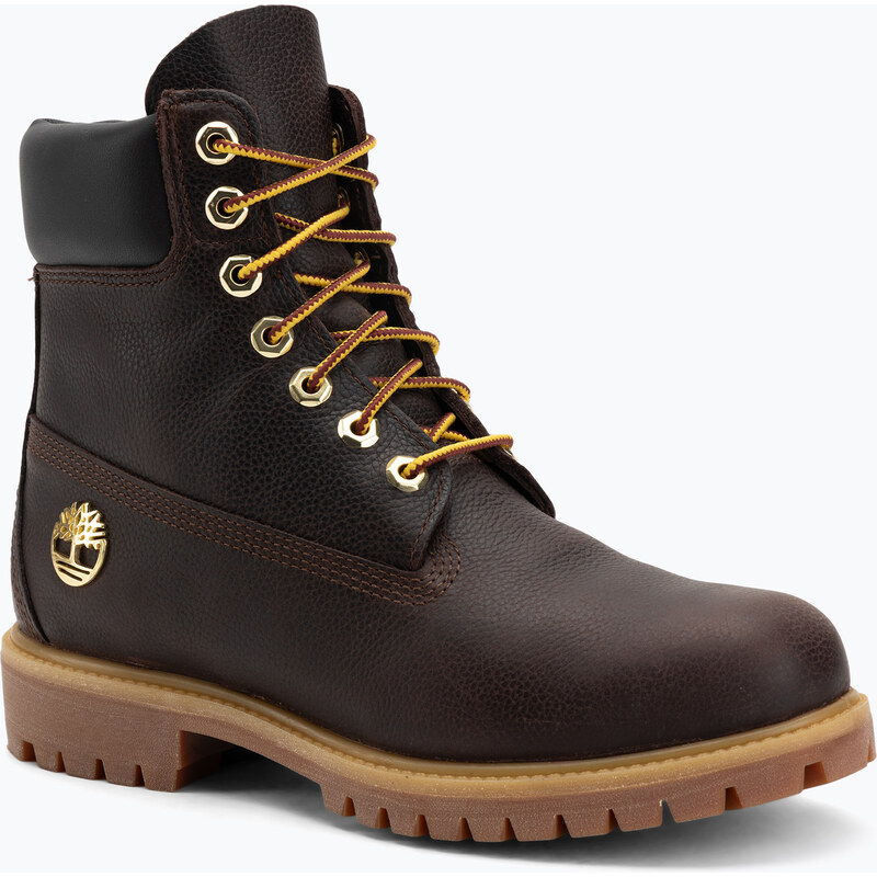 Pánské boty Timberland Premium 6 Inch Lace Up Waterproof dark