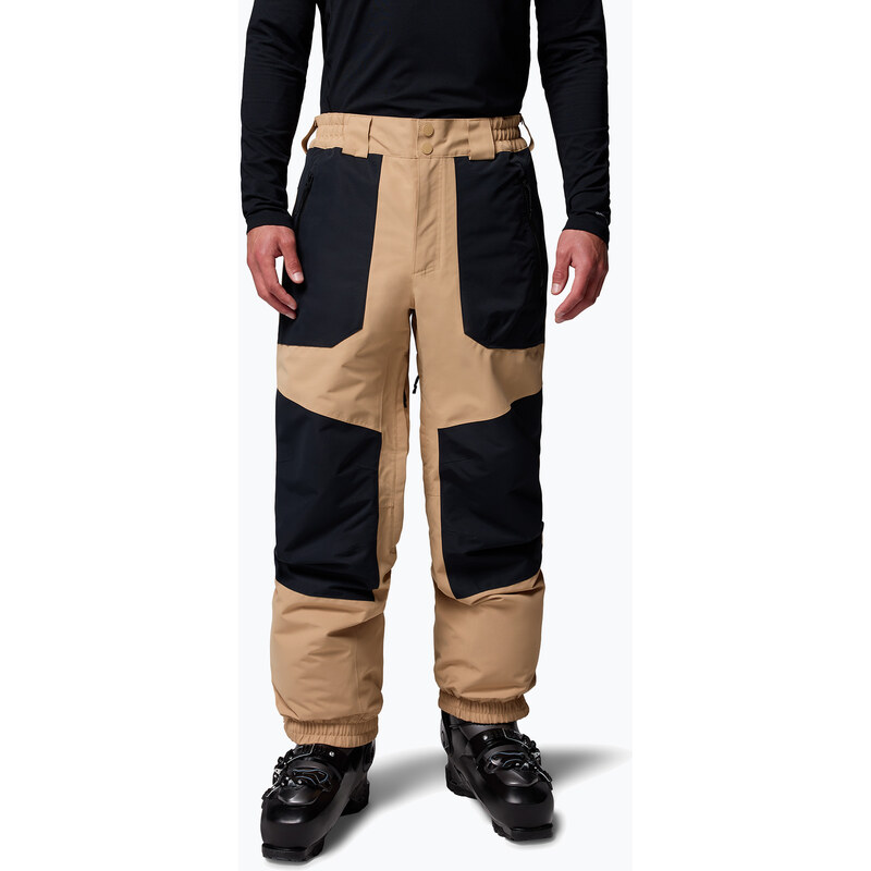 Pánské snowboardové kalhoty Columbia Coreshot canoe/black