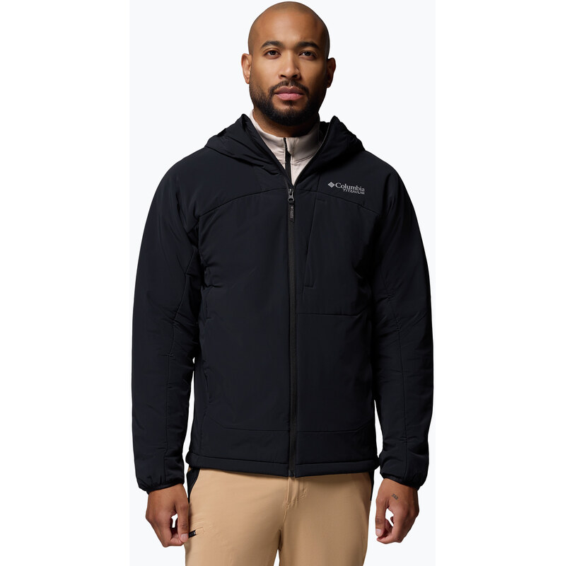 Pánská zateplená bunda Columbia Silver Leaf Lite Hooded black