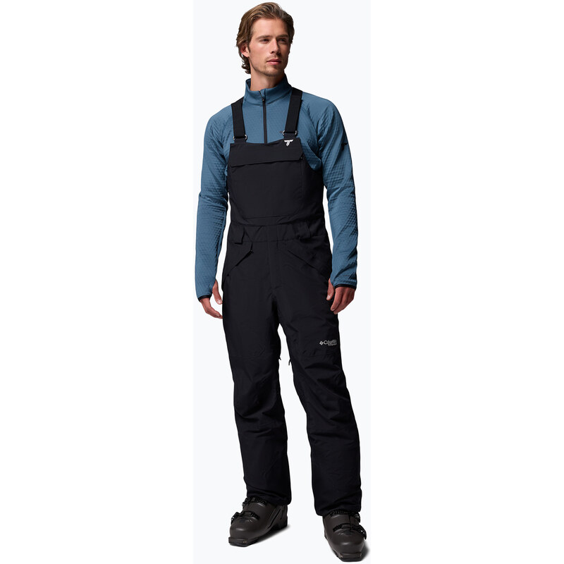 Pánské lyžařské kalhoty Columbia Winter District black