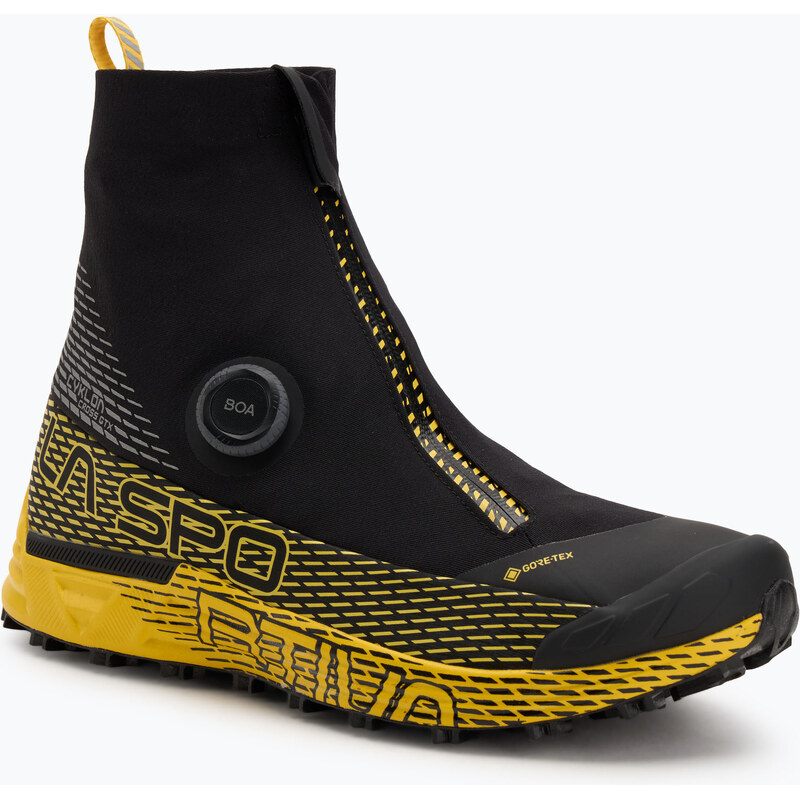 Pánské běžecké boty La Sportiva Cyklon Cross GTX black/yellow