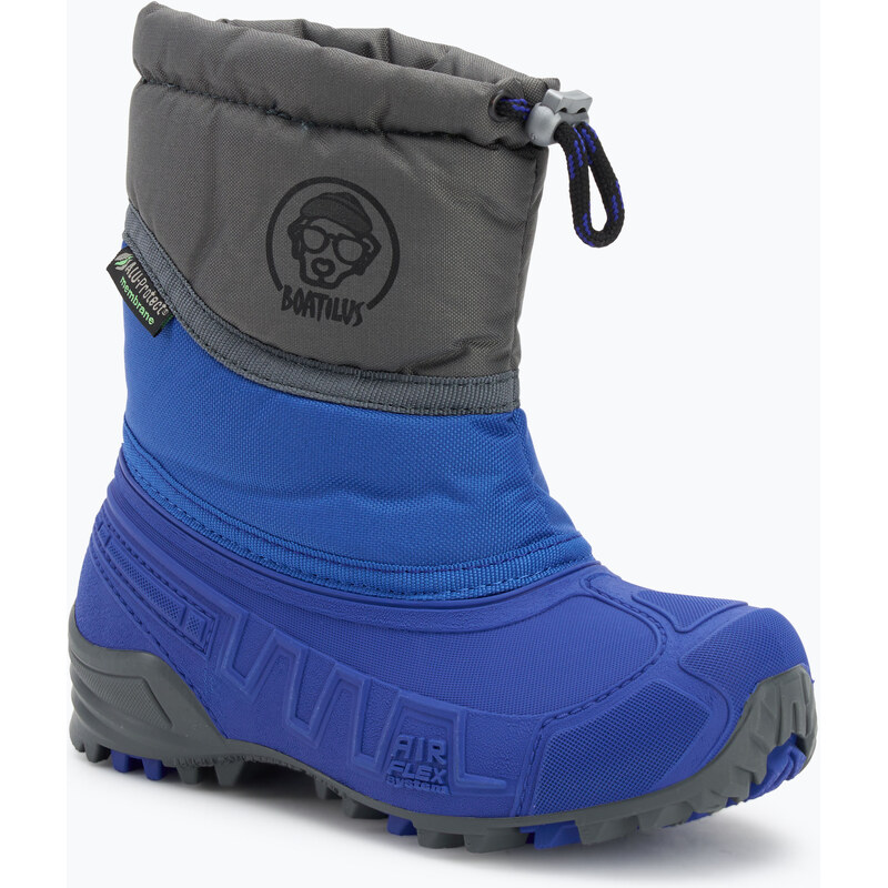 Dětské sněhule BOATILUS Hybrid Sport Lace cobalt grey