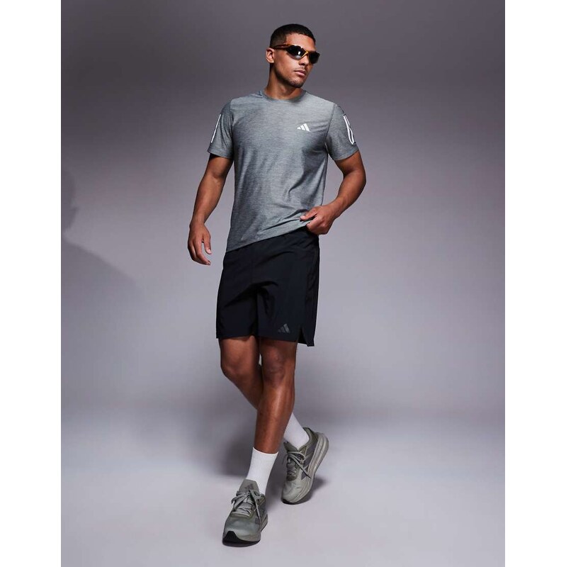 adidas performance adidas Training D4T knit shorts in black