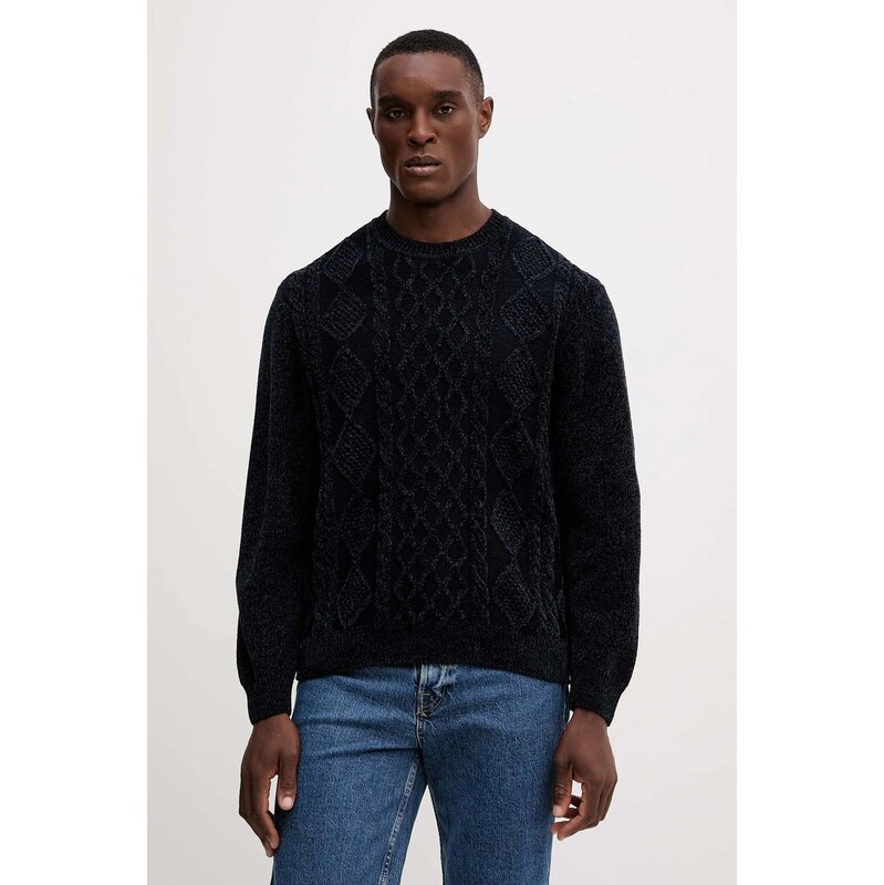 Armani Exchange Svetr s příměsí vlny Armani Exchange