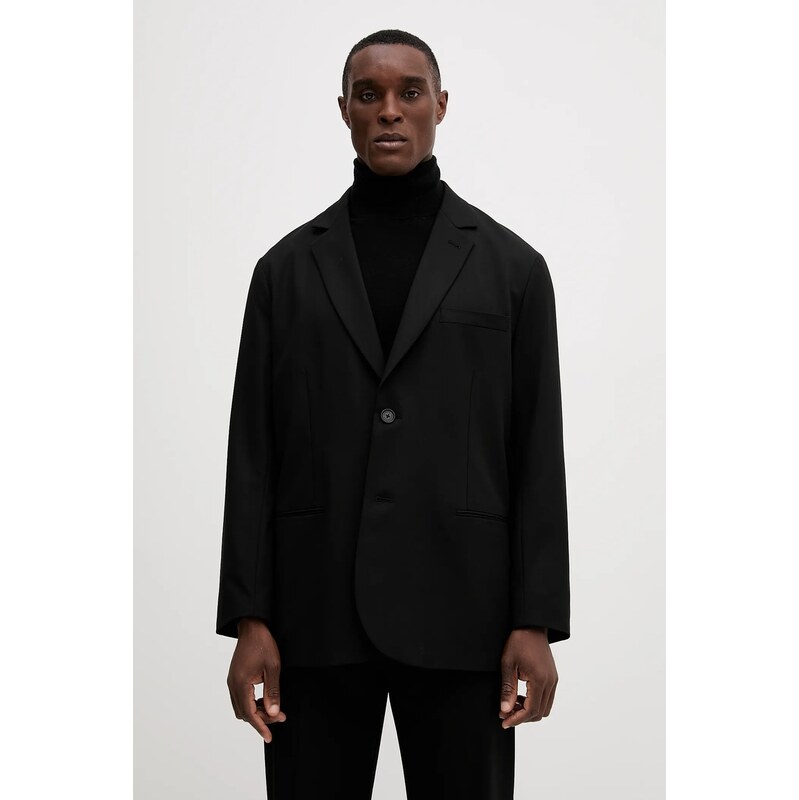 Armani Exchange Blazer s příměsí vlny Armani Exchange