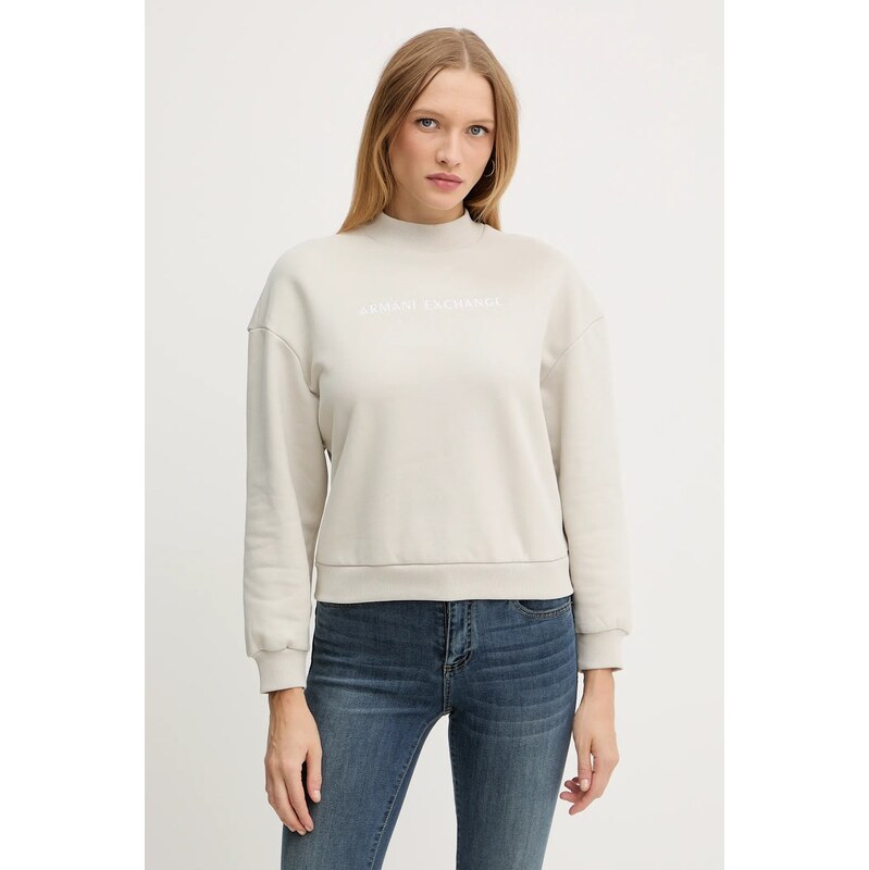 Bavlněná mikina Armani Exchange 109039328