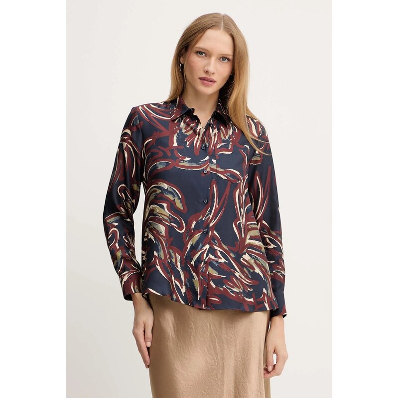 Hedvábné tričko Weekend Max Mara RIVE 109039578