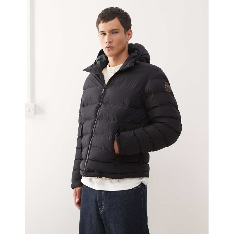 Napapijri Terez puffer jacket in black