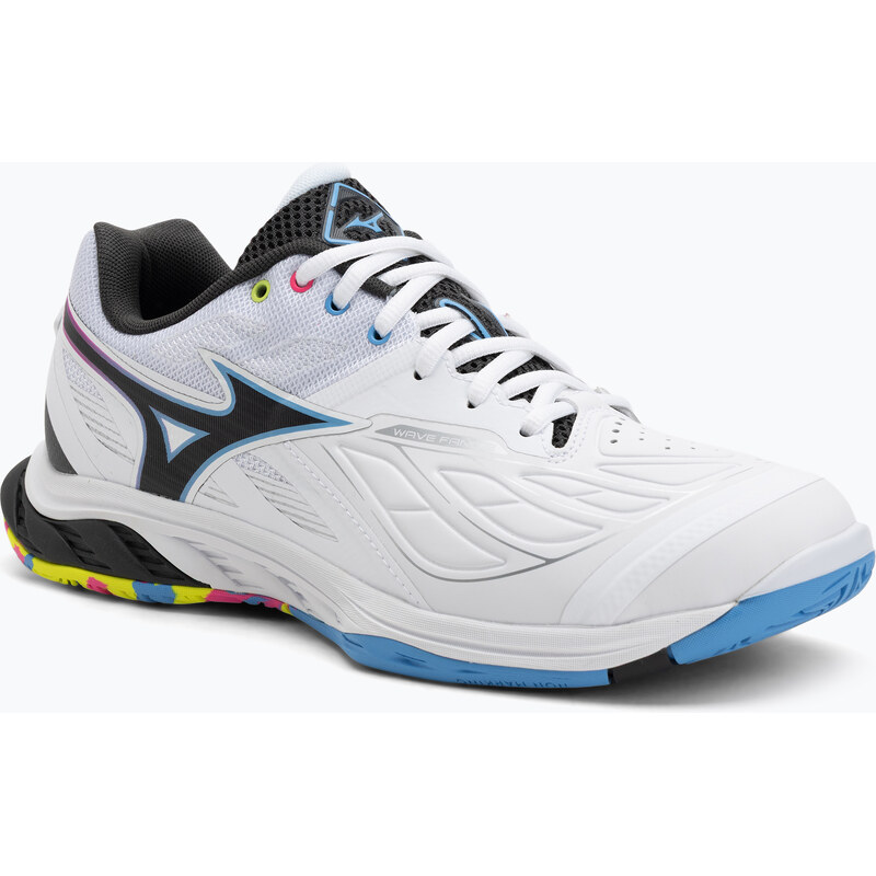 Badmintonové boty Mizuno Wave Fang 2 white/pink tetra/all abroad