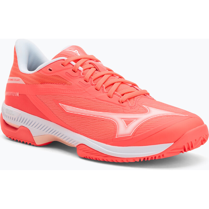 Dámské tenisové boty Mizuno Wave Exceed Court CC W calypso coral
