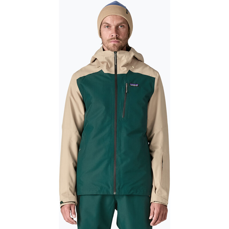 Pánská nepromokavá bunda Patagonia Insulated Powder Town cascade