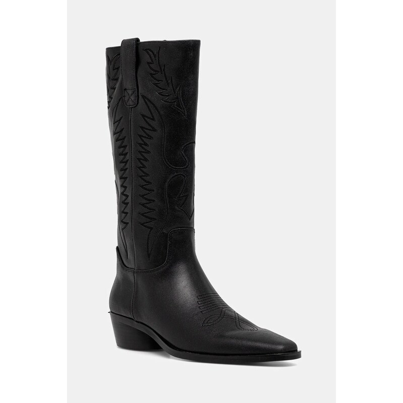Westernové kožené boty Steve Madden Trevi 109230672