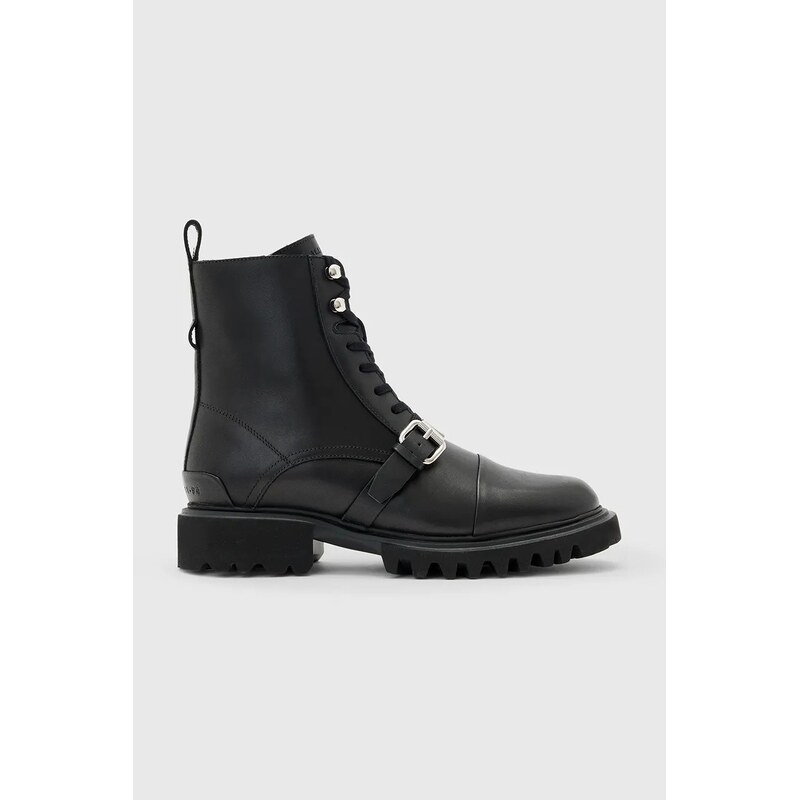 Kožené workery AllSaints Tori Boot 108749053