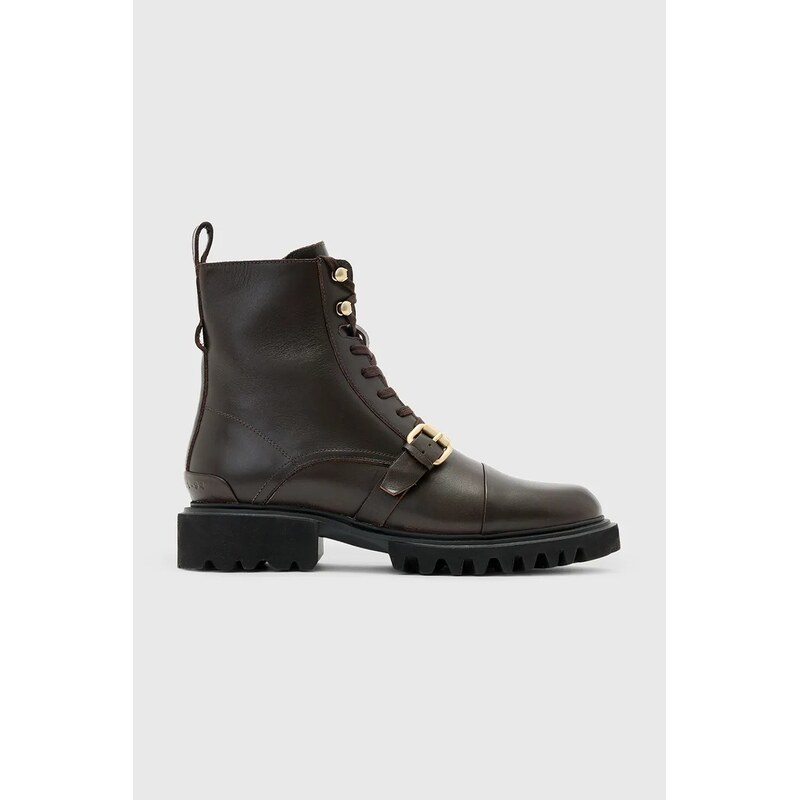 AllSaints Kožené workery Tori Boot