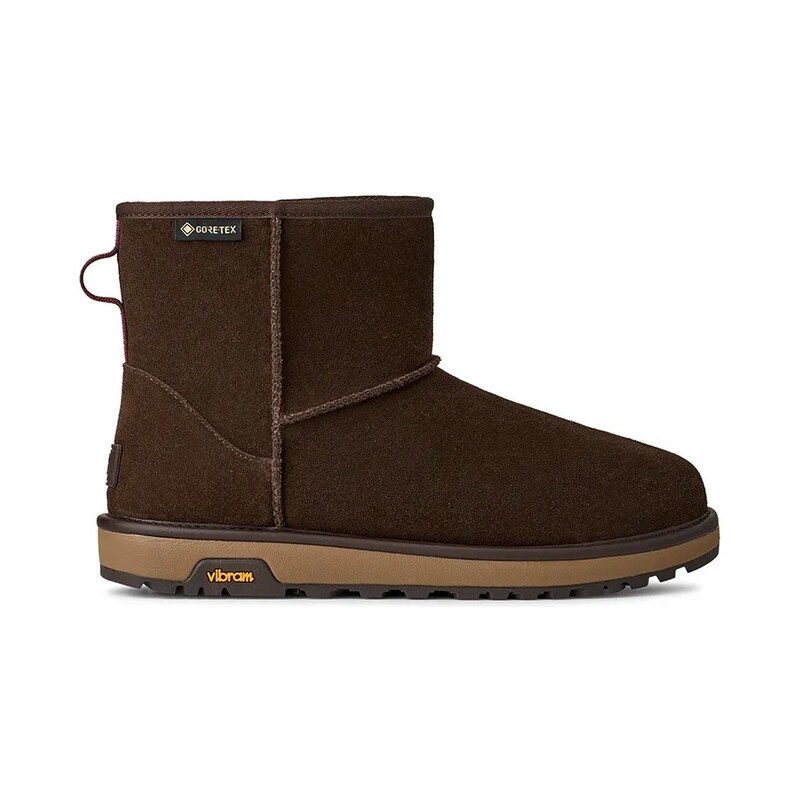 UGG Semišové sněhule UGG Classic Mini GTX