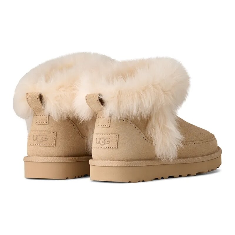 Semišové sněhule UGG Classic Ultra Mini Chalet