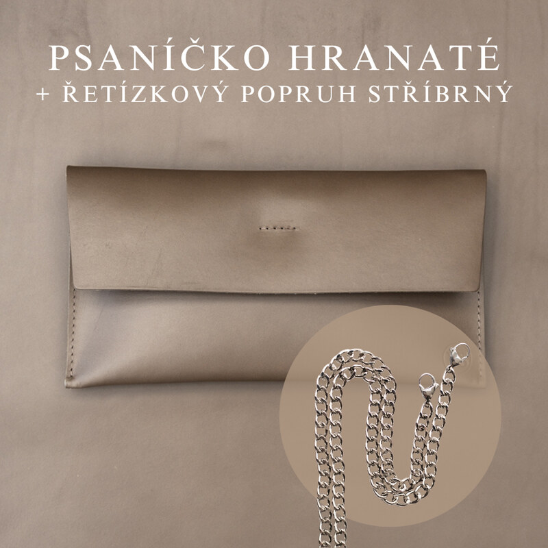 Wood Style Psaníčko Hranaté - Mokka