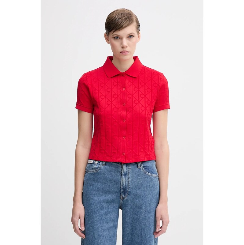 Calvin Klein Jeans Bavlněný kardigan Calvin Klein Jeans