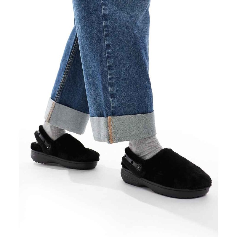 Crocs Unfurgettable clog in black