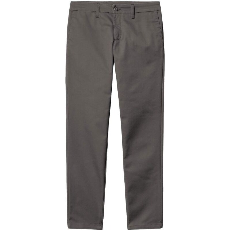 KALHOTY CARHARTT WIP Sid Chino - šedá -