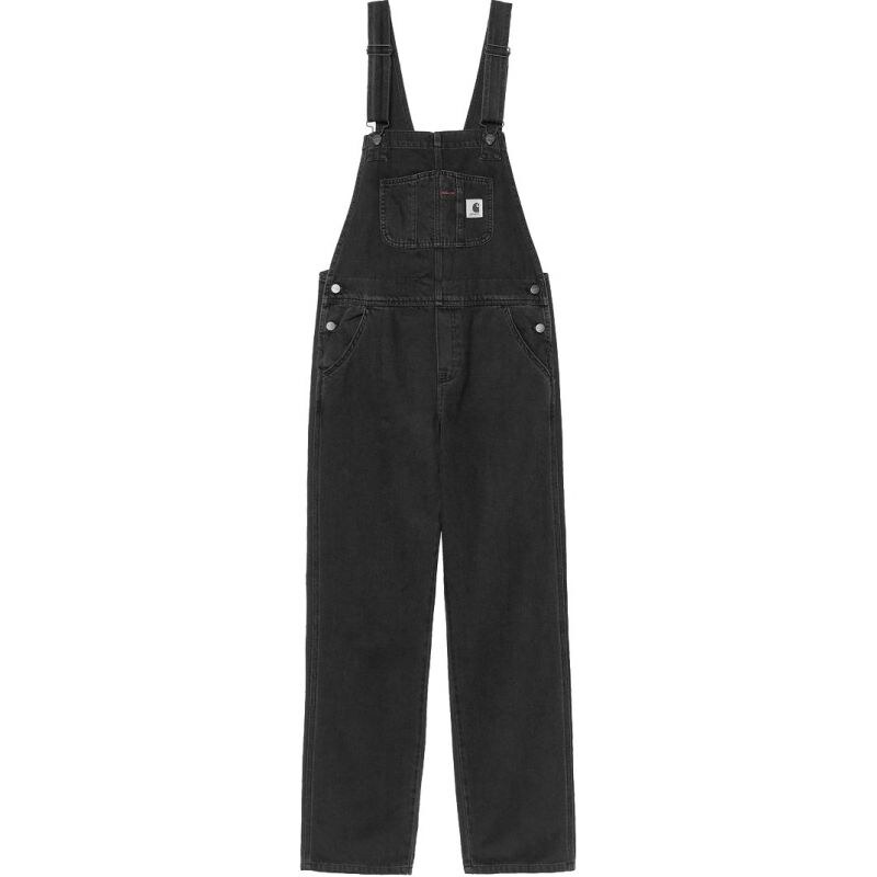 LACLÁČE CARHARTT WIP Bib Overall traigh - černá -