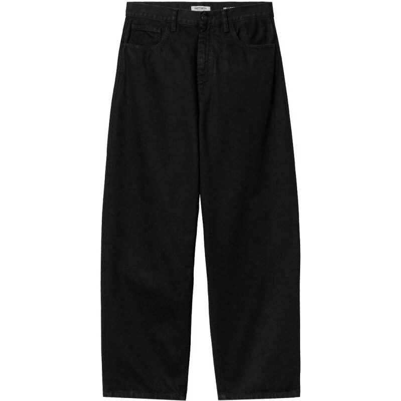 KALHOTY CARHARTT WIP Brandon 5-Pocket De - černá - 112672837