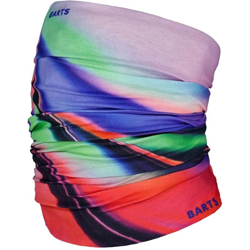 NÁKRČNÍK BARTS MULTICOL FLUO - červená 109042804