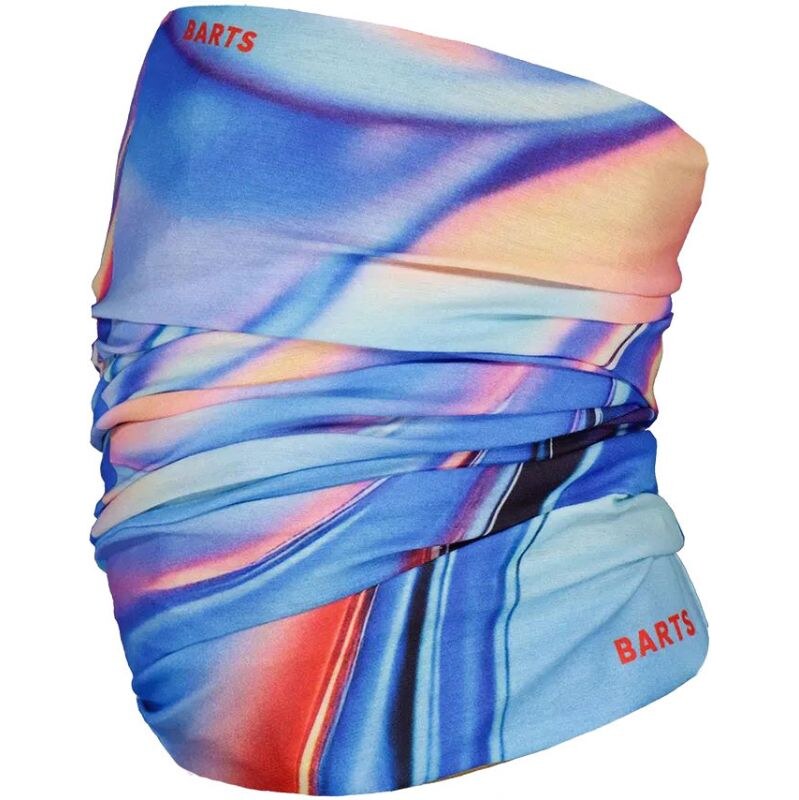 NÁKRČNÍK BARTS MULTICOL FLUO - modrá