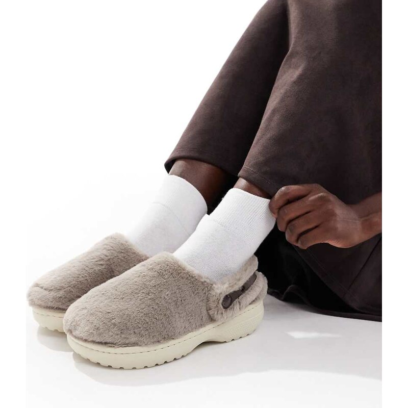 Crocs Unfurgettable clog in mushroom-Neutral