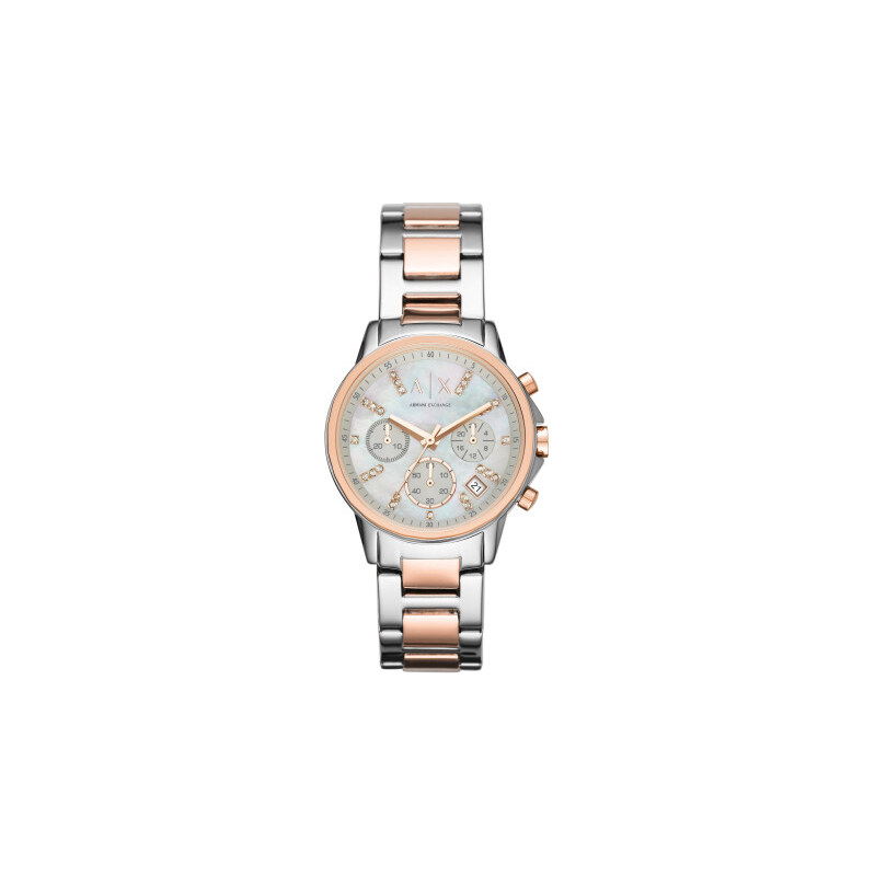 Armani Exchange Banks dámské hodinky kulaté AX4331 108697767
