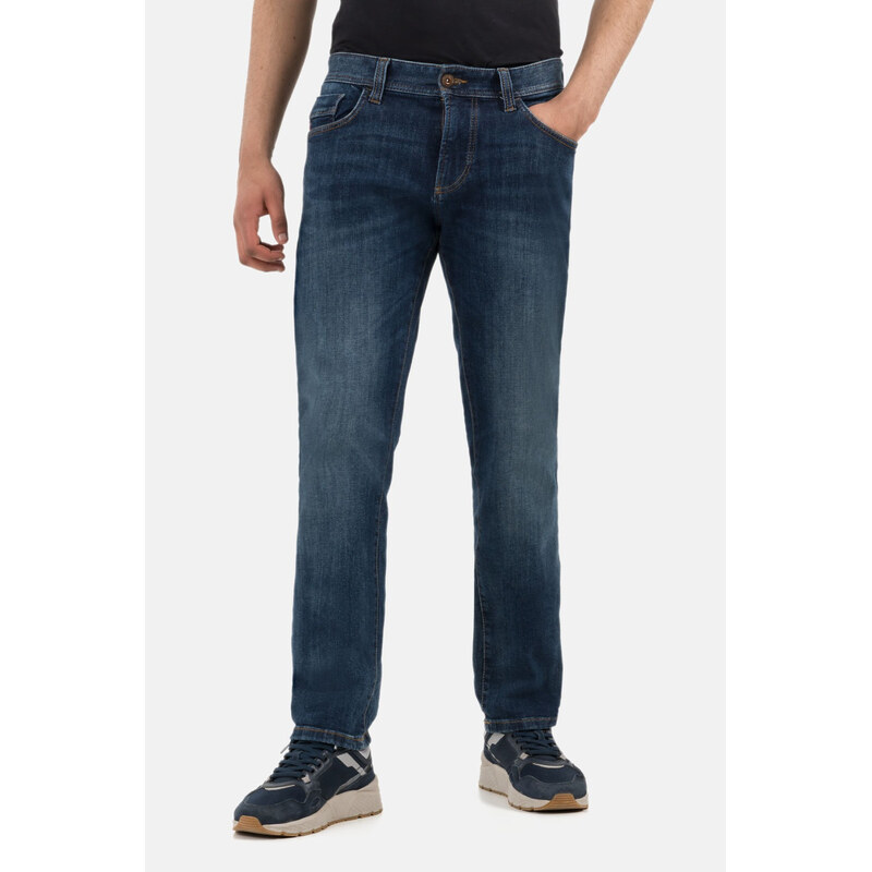 DŽÍNY CAMEL ACTIVE 5-PKT DENIM REGULAR FIT NOS