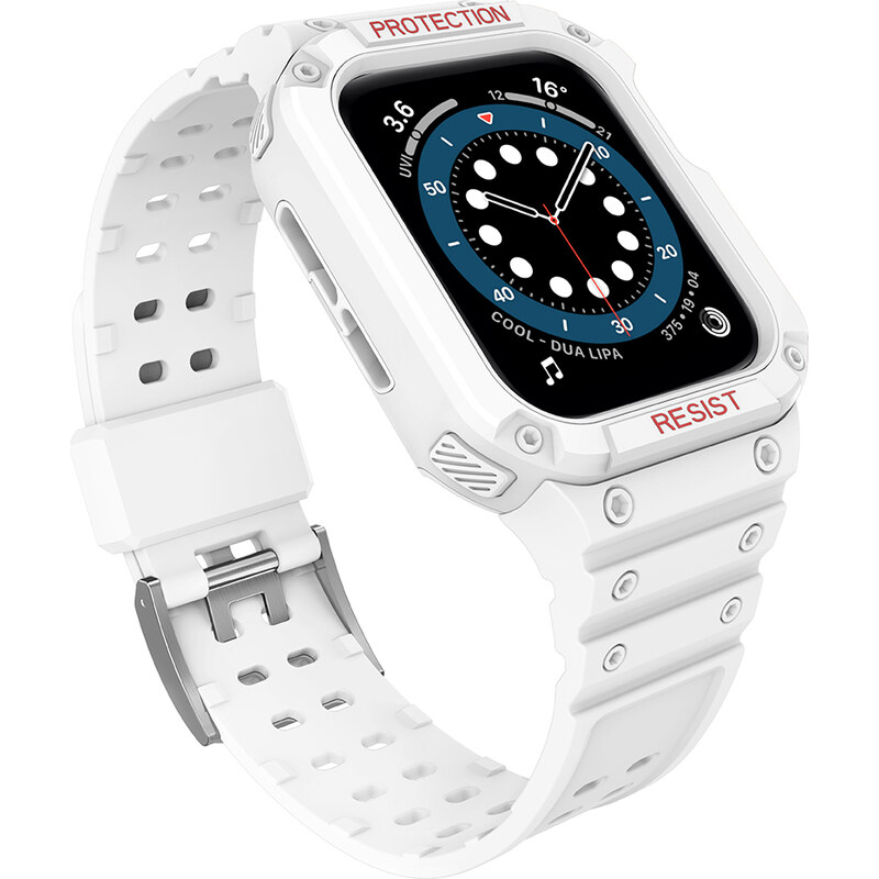 Hurtel Ochranný řemínek pro Apple Watch 42/44/45mm, obrněný