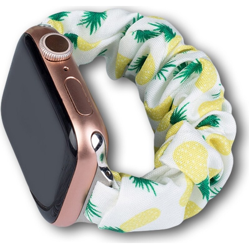 Hurtel Textilní řemínek pro Apple Watch 38 / 40 / 41 mm, gumička