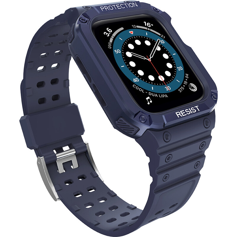 Hurtel Ochranný řemínek pro Apple Watch 38/40/41mm, obrněný